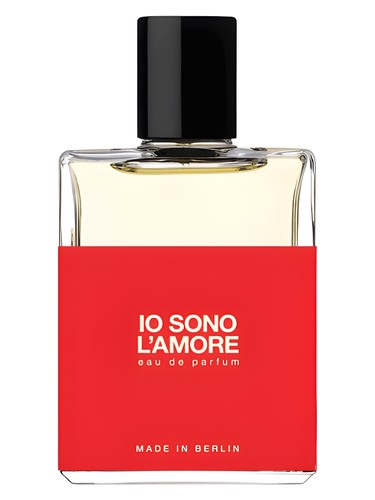 Frasco de Io Sono L'Amore, de Moth and Rabbit Perfumes