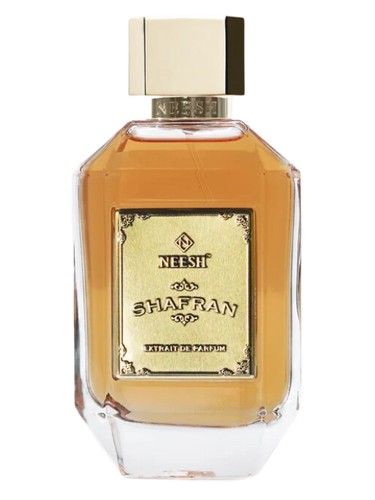 Frasco de Shafran, de Neesh Perfumes