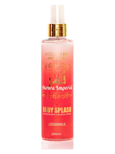 Frasco de Aurora Imperial — Miss Rôse