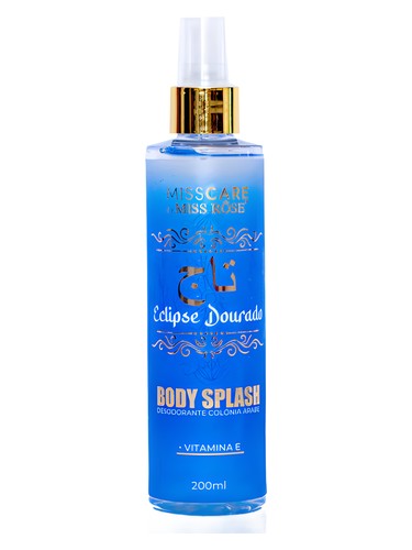 Frasco de Eclipse Dourado, de Miss Rôse
