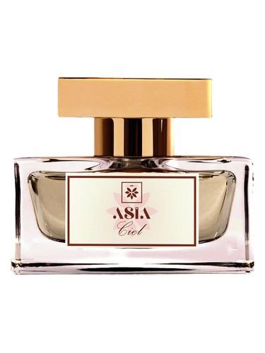 Frasco de Ciel, de Asia Perfumes