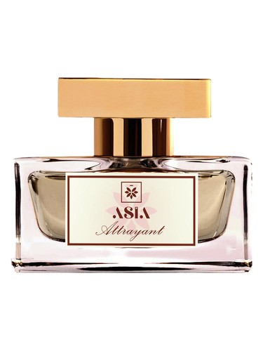Frasco de Attrayant, de Asia Perfumes