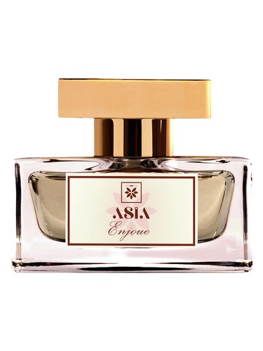 Frasco de Enjoué, de Asia Perfumes