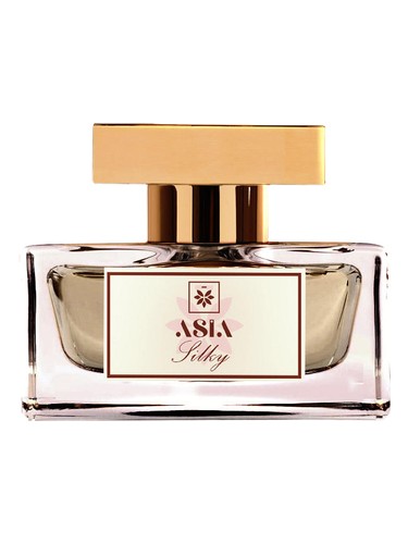 Frasco de Silky, de Asia Perfumes