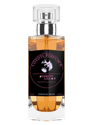 Frasco de Yanelys Love, de Coyotl
