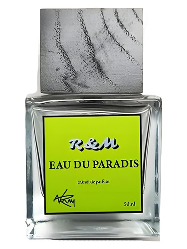 Frasco de Eau Du Paradis, de Ravin Moran