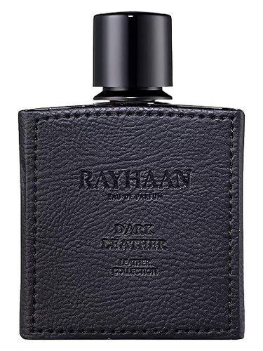 Frasco de Dark Leather, de Rayhaan