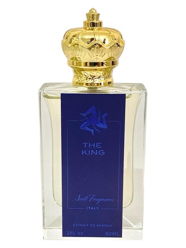 Frasco de The King, de Sicili Fragances