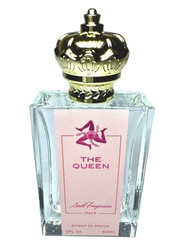 Frasco de The Queen, de Sicili Fragances