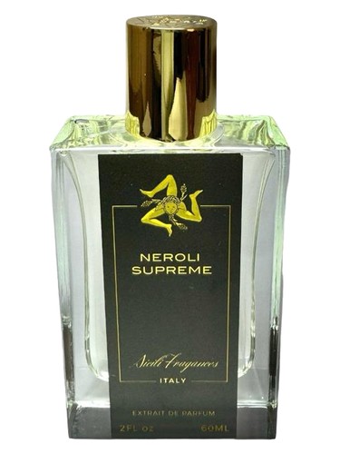 Frasco de Neroli Supreme, de Sicili Fragances