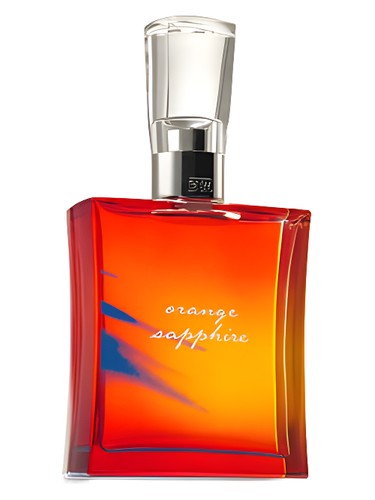 Frasco de Orange Sapphire — Bath & Body Works