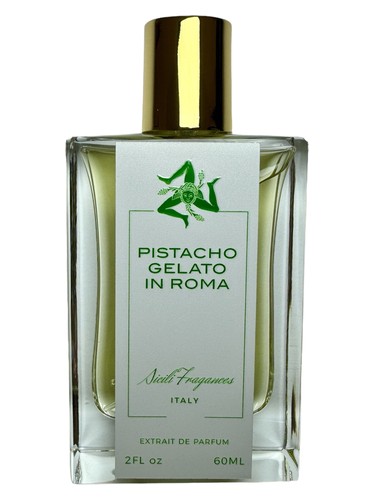 Frasco de Pistacho Gelato in Roma — Sicili Fragances