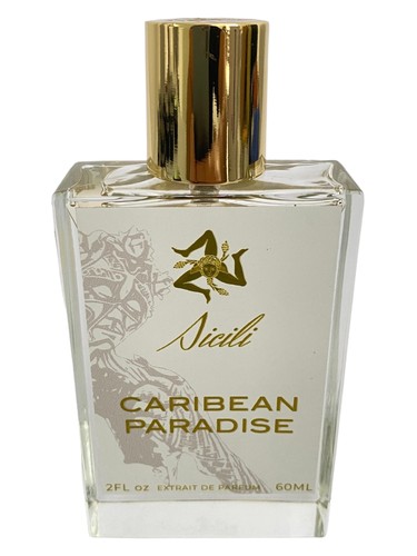 Frasco de Caribean Paradise, de Sicili Fragances