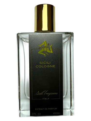 Frasco de Sicili Cologne, de Sicili Fragances