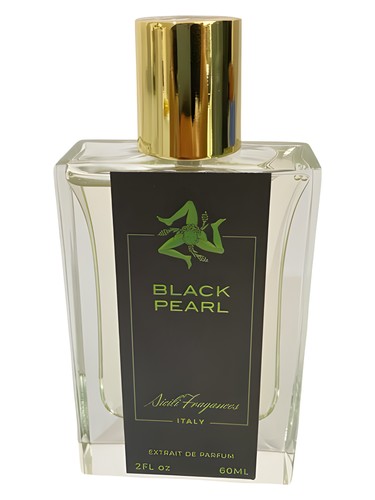 Frasco de Black Pearl, de Sicili Fragances