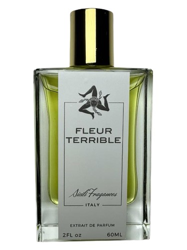 Frasco de Fleur Terrible, de Sicili Fragances