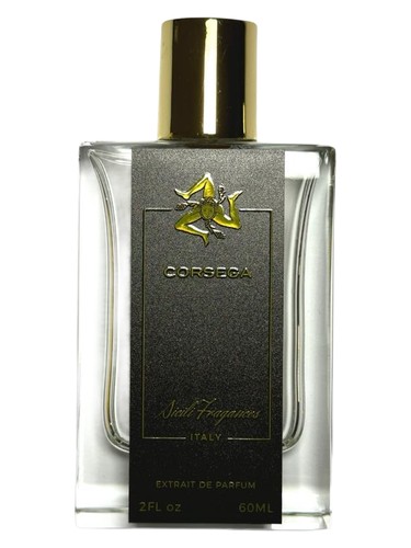 Frasco de Corsega, de Sicili Fragances