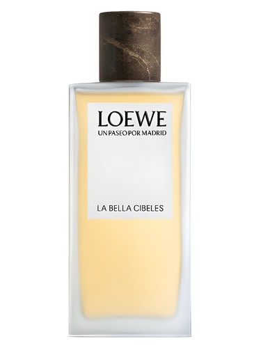 Frasco de La Bella Cibeles, de Loewe