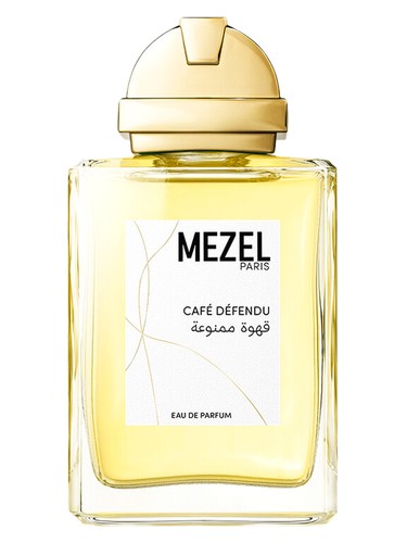 Frasco de Café Défendu, de Mezel