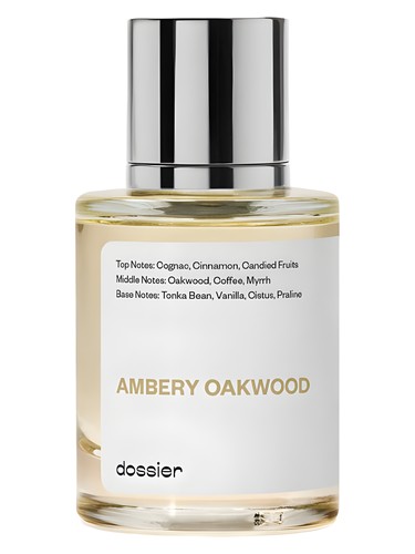 Frasco de Ambery Oakwood, de Dossier