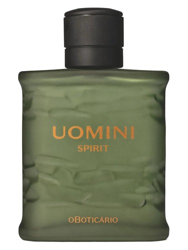 Frasco de Uomini Spirit, de O Boticário