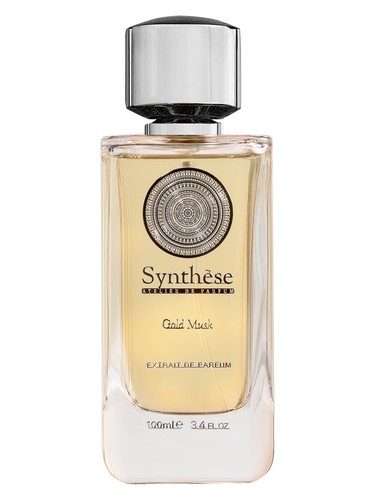 Frasco de Gold Musk, de Synthèse Atelier de Parfum