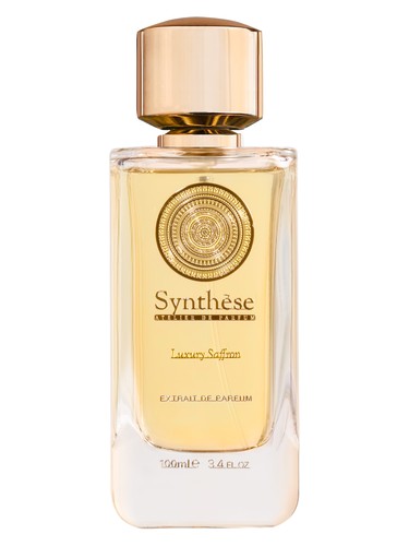 Frasco de Luxury Saffron, de Synthèse Atelier de Parfum