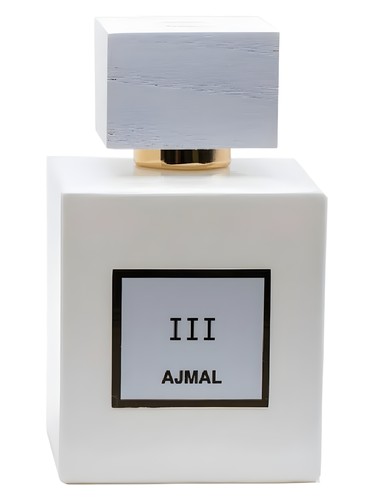Frasco de Blanche Collection III, de Ajmal