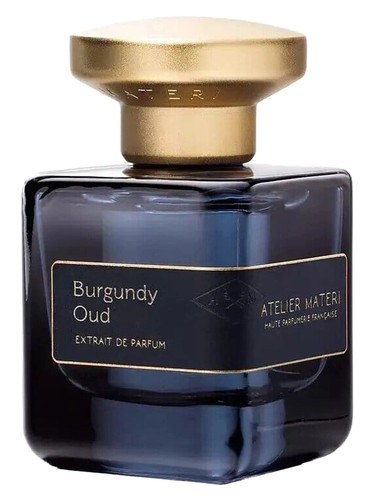 Frasco de Burgundy Oud — Atelier Materi