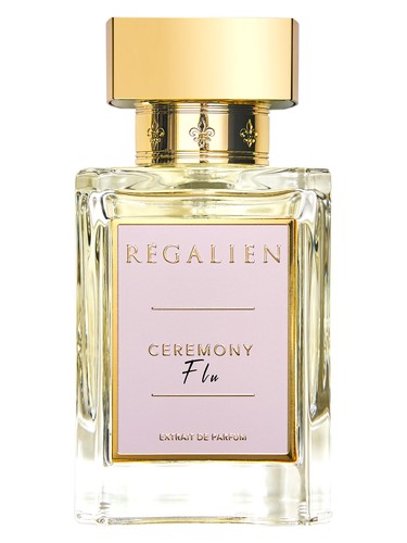 Frasco de Ceremony Flu — Regalien