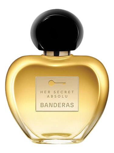 Frasco de Secret Absolu, de Antonio Banderas