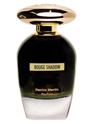 Frasco de Rouge Shadow, de Patrice Martin