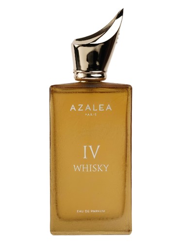 Frasco de IV Wisky, de Azalea Parfums