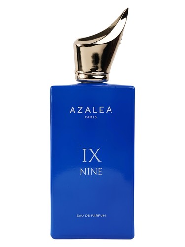 Frasco de IX Nine, de Azalea Parfums