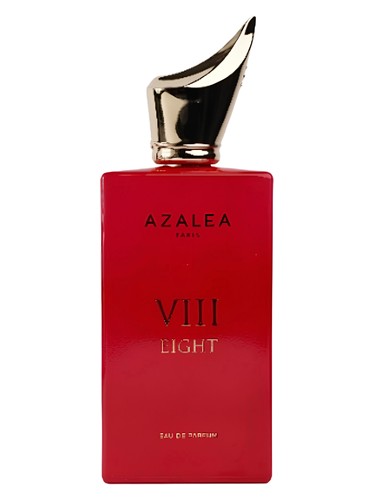 Frasco de VIII Eight, de Azalea Parfums
