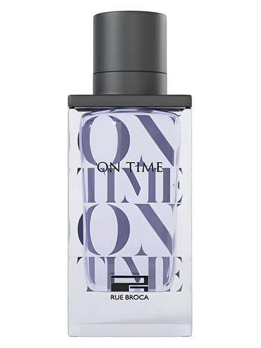 Frasco de On Time Pour Homme, de Rue Broca