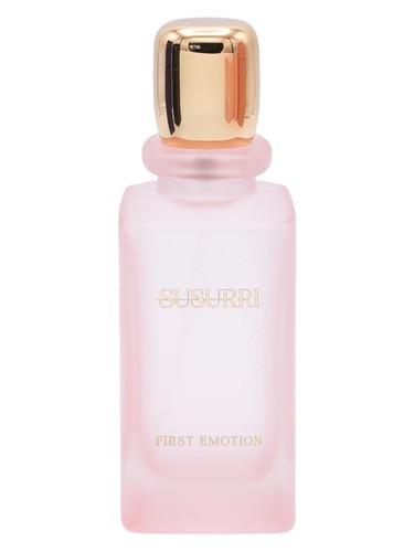 Frasco de First Emotion, de SUSURRI