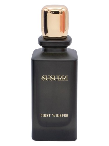 Frasco de First Whisper, de SUSURRI
