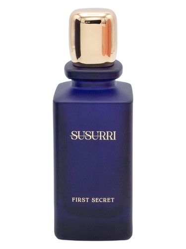 Frasco de First Secret, de SUSURRI