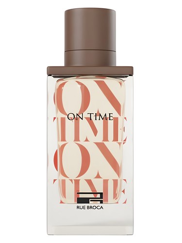 Frasco de On Time Pour Femme, de Rue Broca