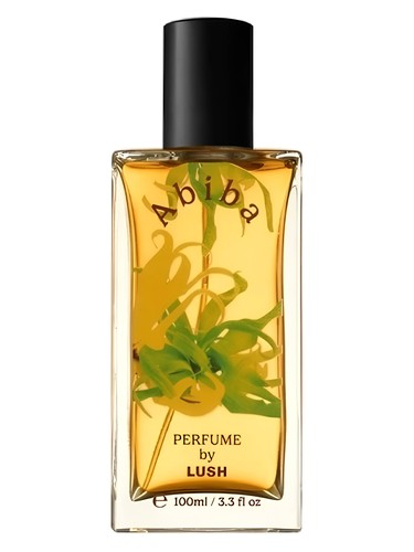 Frasco de Abiba, de Lush