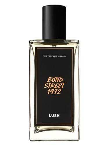 Frasco de Bond Street 1972, de Lush