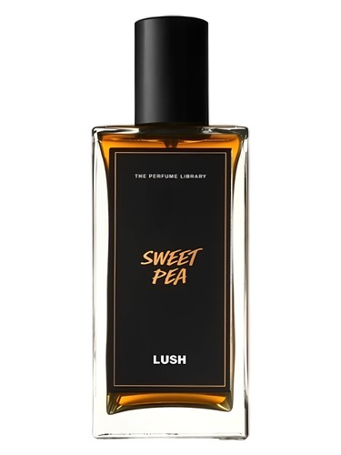 Frasco de Sweet Pea, de Lush