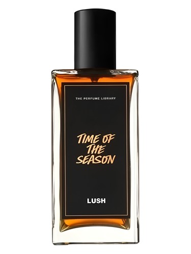 Frasco de Time of the Season, de Lush