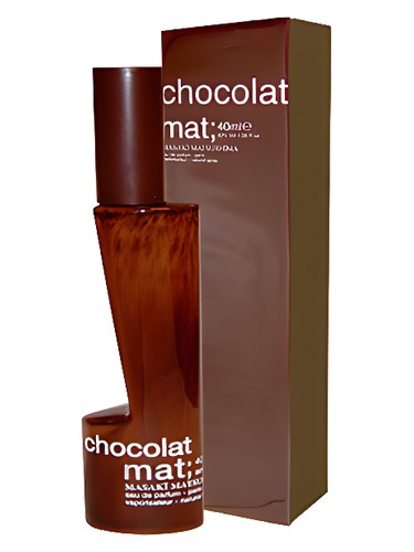 Frasco de Mat Chocolat, de Masaki Matsushima
