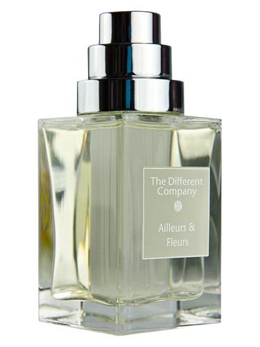 Frasco de Un Parfum d'Ailleurs et Fleurs — The Different Company