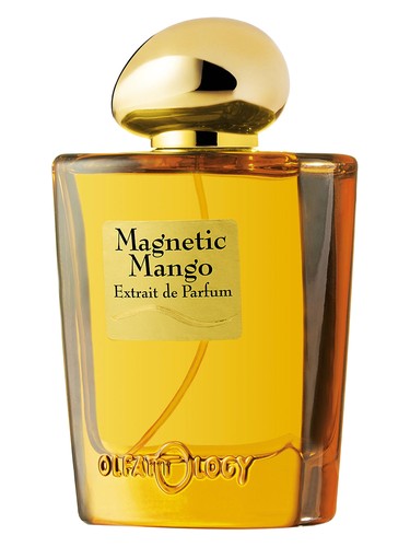 Frasco de Magnetic Mango, de Olfattology