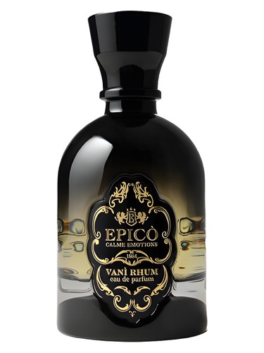Frasco de Vanì Rhum, de Epicò