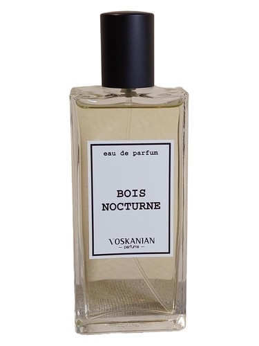 Frasco de Bois Nocturne, de Voskanian Parfums