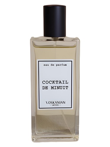 Frasco de Cocktail de Minuit — Voskanian Parfums